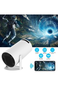 Resim Teknoşık Android Smart Projeksiyon Cihazı | WiFi | Ultra HD Görüntü | Taşınabilir 