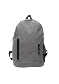 Resim Scooter Sırt Çanta Gri - Siyah 