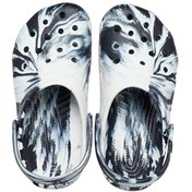 Resim 207464-066-066 Crocs Classic Marbled Clog K Çocuk Terlik Siyah Crocs