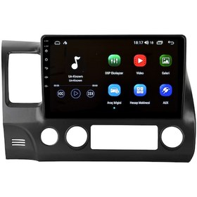 Resim Honda Civic Fd6 Android Multimedya Navigasyon Oem Oto Teyp 