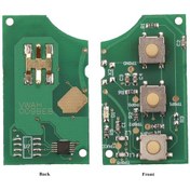 Resim Vw Passat Polo Skoda Seat Polo/golf/beetle 1j0959753da 434mhz Id48 İçin 3 Düğmeli Uzaktan Kumandalı Araba Anahtarı 1083 