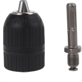 Resim Biotech Mandren Mandrel Otomatik Anahtarsız Mandren Adaptörü Aparat Dahil 2-13 mm 