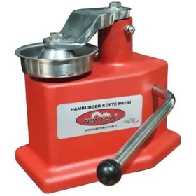 Resim SÜPER MİKSER Hamburger Ve Köfte Presi 10 Cm 
