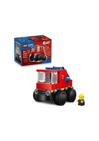 Resim LEGO® City Araçlar – İtfaiye Kamyonu 60482 -5 Yaş ve Üzeri Çocuklar için İtfaiyeci Minifigürüyle Yaratıcı Oyuncak Yapım Seti (67P) 