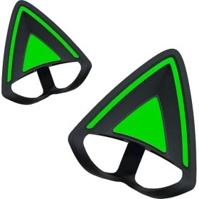 Resim Ears V2 - Evrensel Fit Clip-On Ears Kulaklıklar Için (Clip-On Ears, Çok Yönlü, Ayarlanabilir Bantlar, 26 G Hafif Premium Silikon) Siyah 