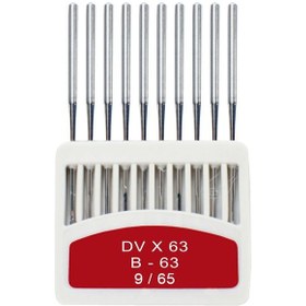 Resim Orange Needles Uyx128Gas Reçme Iğnesi 9/65 (10 Adet) 