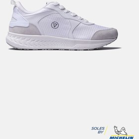 Resim Vaneda 1369 V-Mich Free Sneakers Erkek Ayakkabı Beyaz 