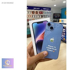 Resim Apple iPhone 14 İkinci El TR | 128 GB | Mavi 