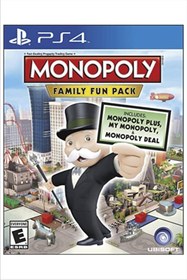 Resim Monopoly Family Fun Pack - Playstation 4 Oyunu 