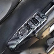 Resim Steellaar Rhd Pencere Camı Kaldırma Trim Anahtarı Düğme Panel Çerçevesi (Yurt Dışından) 