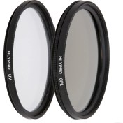 Resim Haskan Nikon 28mm f/1.8 G Lens İçin 67mm Uv Filtre + CPL Filtre 