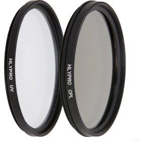 Resim Haskan Nikon 28mm f/1.8 G Lens İçin 67mm Uv Filtre + CPL Filtre 