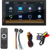 Resim Sunshinee 7 Inç Çift Din Araba Stereo Carplay Android Otomatik Ayna Bağlantısı, Multimedya Dokunmatik Ekran Oynatıcı Bluetooth Radyo Kamera USB (Yurt Dışından) 