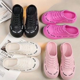 Resim Unisex, Yaz Modası Trendy Rahat Kadın Terlikleri 2025 Yeni Çift Stili İç/Dış Mekan Kaymaz Giysi 