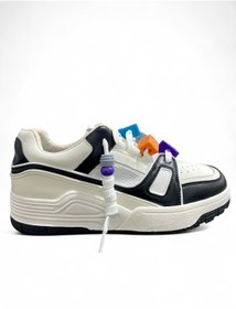 Resim GAMELU Kadın Invol 25YZ Sneaker - Siyah-Beyaz - 37 