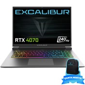 Resim Casper Excalibur G911.1490-EN70X-D Intel Core i9-14900HX 64GB DDR5 RAM 2TB NVME SSD + 2TB NVME SSD 8GB RTX4070 QHD 240HZ Freedos Gaming Laptop 