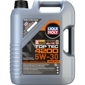 Resim LIQUI MOLY Top Tec 4200 5W 30 Motor Yağı LQM-8973 (5 Litre) 
