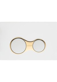 Resim 740-0422 Vitra Sirius Kumanda Paneli, Parlak Krom-altın Krom 