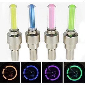 Resim Harekete Duyarlı Sensörlü Işıklı Sibop Kapağı Led Lamba 2 Adet 