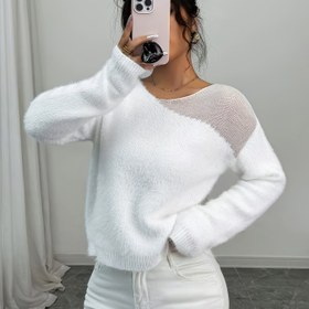 Resim Kadın Şık Uzun Kollu Kazak - Yumuşak Esnek Pullover Kazak, Bol Kesim Yuvarlak Yaka Günlük & Resmi Kombinler İçin - Tüm Sezon Katmanlama Temel Parçası 