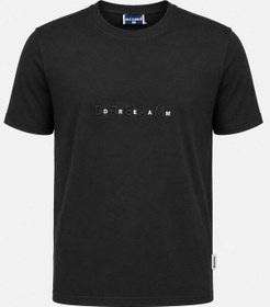 Resim Classics Men Maxmen Bisiklet Yaka Kısa Kol Erkek Tişört 7705 Siyah 