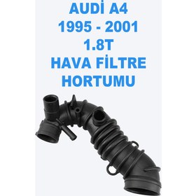 Resim Audi A4 1995 - 2001 1.8t Hava Filtre Hortumu Aeb Ajl Apu Ajl Anb AWT-058133356L 