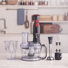 Resim Karaca 6 In 1 Çok Amaçlı Mutfak Robotu , 2000w Turbolu Güçlü Motor, 1,5lt Geniş Hazne 