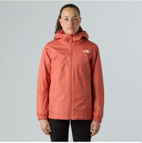 Resim The North Face Kadın Quest Kapüşonlu Yağmurluk Ceket Nf00a8babou1 Şampanya 