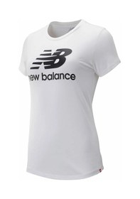 Resim New Balance Kadın T-shırt Wt91546-wk Beyaz 
