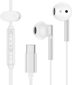 Resim S25 Ultra Kablolu Kulaklıklar USB C Samsung Galaxy S25/S24 Ultra/Z Flip 6 5 4/Z Fold 6/5/4,USB Tip C Kulaklık Kulaklık Telefon ile Dahili Uzaktan Kumanda,Google Pixel 9 Pro/9/8 için Mikrofon USB C 