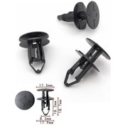 Resim Renault Opel Nissan Tampon Ve Panjur Klipsi 054000001R 500020364 