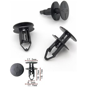 Resim Renault Opel Nissan Tampon Ve Panjur Klipsi 054000001R 500020364 