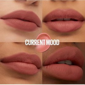Resim New York Super Tint Uzun Süre Kalıcı Likit Mat Tint 10 Current Abanoz 