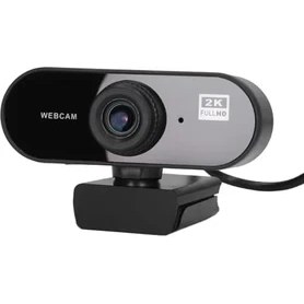 Resim TeknoKapsül Webcam 2k Full Hd Konferans Kamera Dahili Mikrofon Chat Görüntülü Sohbet Yayın Kamerası Hd Video We 
