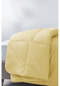 Resim Yataş Bedding Mix&match Penny Tek Kişilik Yorgan - Sarı 