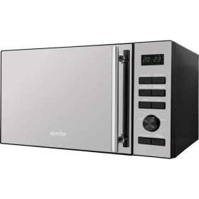 Resim Simfer Sk 4607 23 Lt Flotal Cam Mikrodalga Fırın 