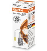 Resim 64151 - Ampul 12v 55w H3 Tek Flamanlı Far Ve Sis Ampulü 