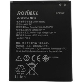 Resim Genel Markalar Lenovo A7000 (bl243) Batarya Pil 