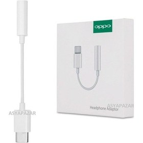 Resim Axya Oppo Dönüştürücü Adaptörü Type C To 3.5 Mm 