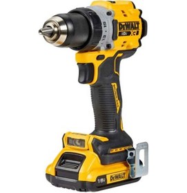 Resim Dewalt DCD800D2T 18V 2.0AH Li-ion Kömürsüz Çift Akülü Darbesiz Matkap 
