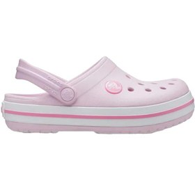 Resim Crocs Crocband Clog T Çocuk Pembe Terlik 207005-6gd 