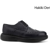 Resim Gönderi R Erkek Lacivert Floter Bağcıklı Hakiki Deri Klasik Ayakkabı Gdma13481005 Lacivert 