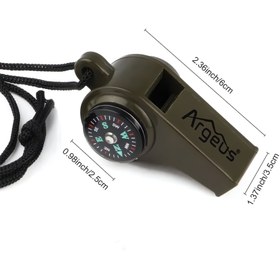 Resim Argeus H3-1 Dereceli Pusulalı Düdük 