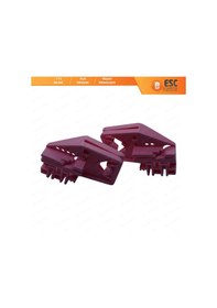 Resim Skoda Octavia 2 1z için Ön Sağ Kapı Cam Kriko Klipsi 1z1837462 N11.16743 