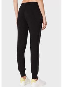 Resim Guess Allie Jogger Spor Bayan Pantolon Siyah 