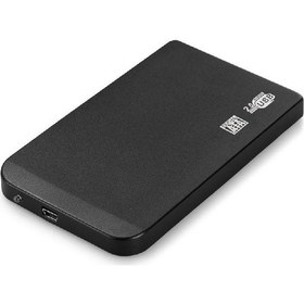 Resim Alfais 5129 2.5 USB SATA Slim Laptop HDD Harddisk Kutusu 