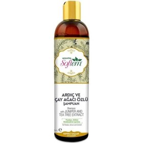 Resim Softem Ardıç ve Çay Ağacı Özlü Şampuan 400ml 