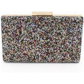 Resim 032 1803 Renkli Taşlı Abiye Çanta Gece Çantası Çok Renkli 