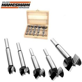 Resim Mannesmann 540-5 Tas Menteşe Bıçak Seti 5 Parça 