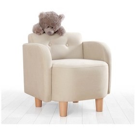 Resim Lorencehome Volie Çocuk Koltuğu - Krem / Lorence Home Krem 